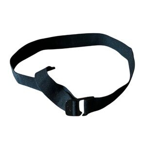 Ecko Thread Collective Inc Cinch style  Black Nylon Mens Belt- Size 34